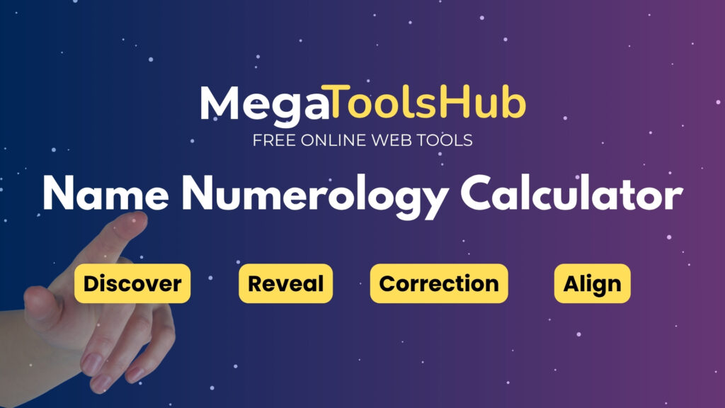 Name Numerology Calculator