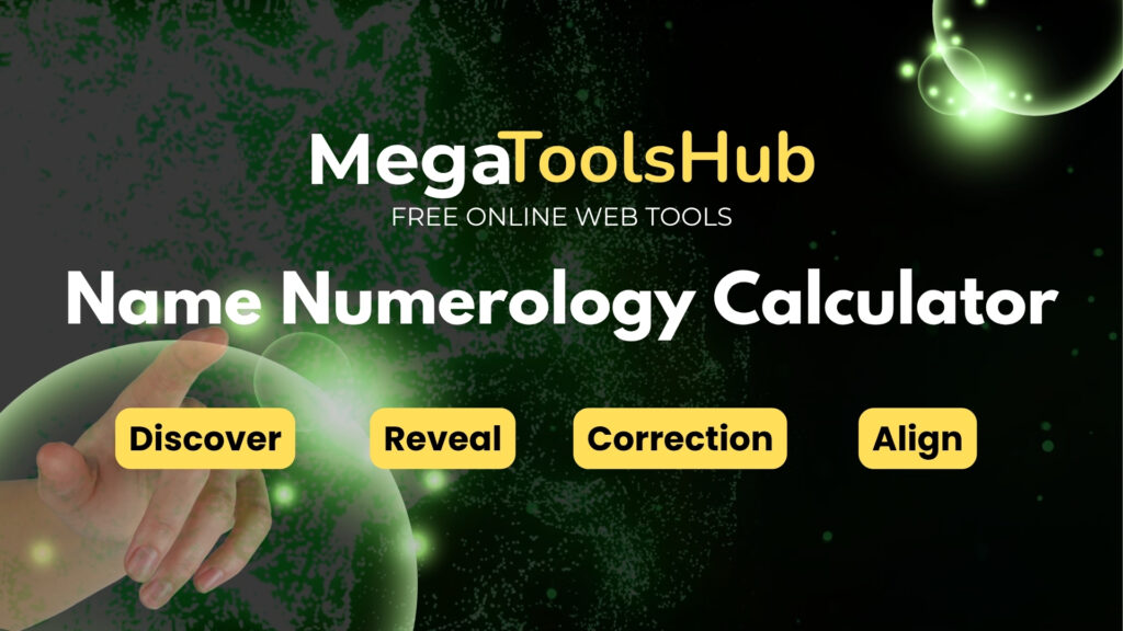 Name Numerology Calculator